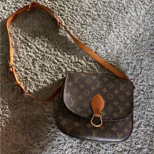 Authentic Vintage Saint Cloud GM Monogram